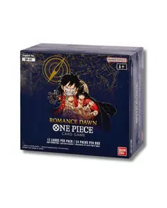 One Piece - Romance Dawn - Booster Box (Wave 2 - White) - Romance Dawn (OP01)