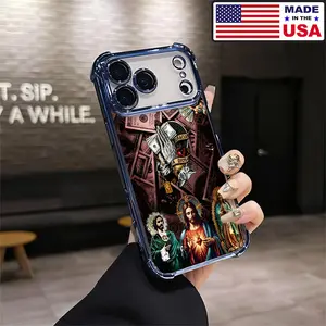 San Judas Tadeo Money Jesus Guadalupe Religious Gracias a Dios Prayer Hand Aesthetic Design Pattern Casing For iPhone 17 16 15 14 13 12 Samsung 22 23 24 25 Plus Pro Max Ultra Soft Silicon TPU Shockproof Protector Vintage Unique Fashion Mobile Phone Case
