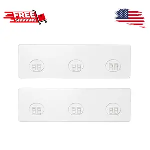 2 Pack Shower Caddy Adhesive for Replacement