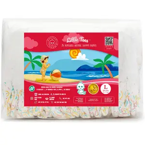 Little Toes Natural Disposable Swim Diapers - 24 Pack