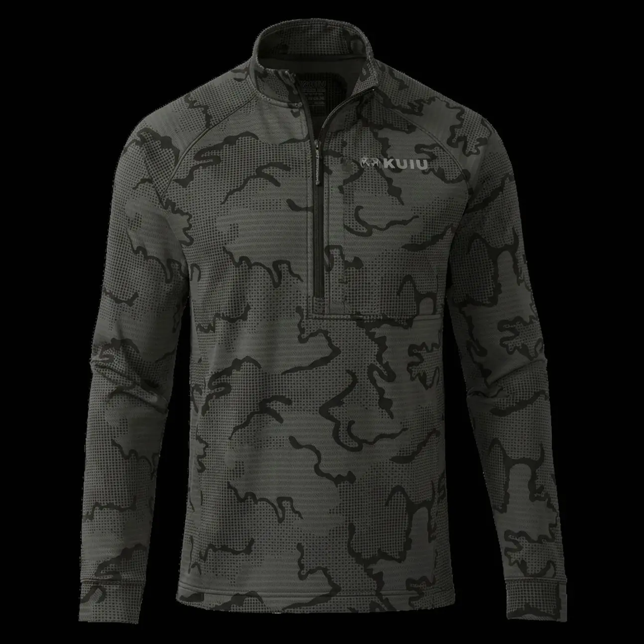 Elevate Your Game: Sparky Purple Quarter Zip Golf Pullover