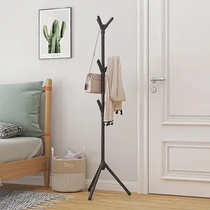 Multi-Way Tree Branch Coat Rack for Home Organization - Perfect for Hanging Coats and Bags - Stylish and Functional Design