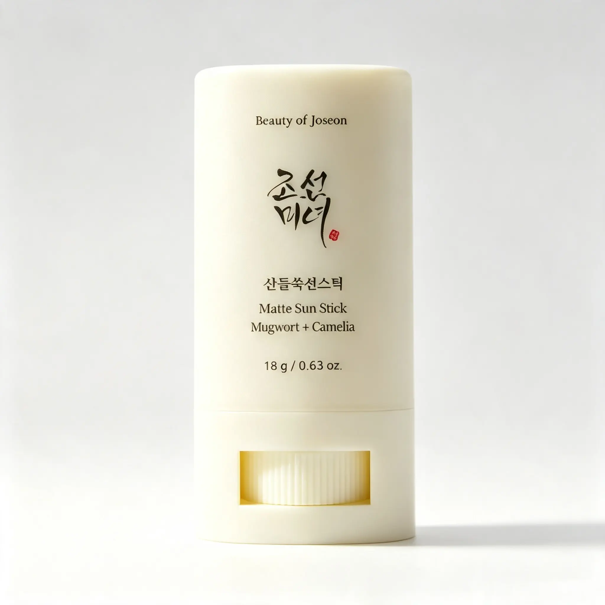 Beauty of Joseon Matte Sun Stick Mugwort + Camelia SPF50+ PA++++ 18g, Oil-Control K-Beauty Sun Stick, Soothing Formula, Easy On-the-Go Reapplication Over Makeup