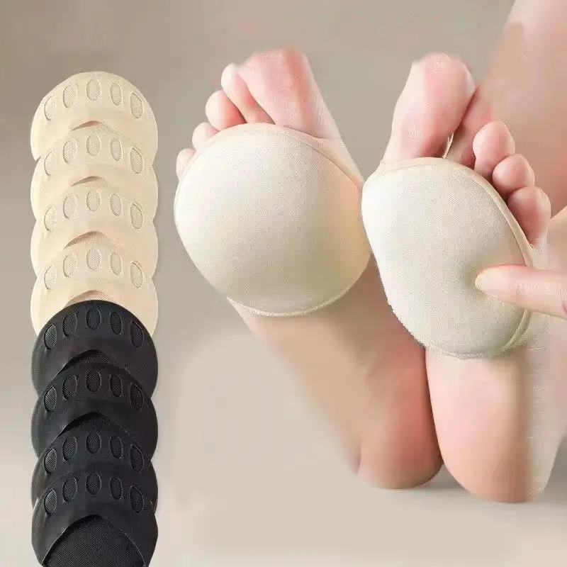 Comfortable Invisible Sponge Shoe Pads, Soft Elastic Insoles, High Elasticity Suitable for All Shoes, Perfect for Football, Casual Shoes, Heels & Boots