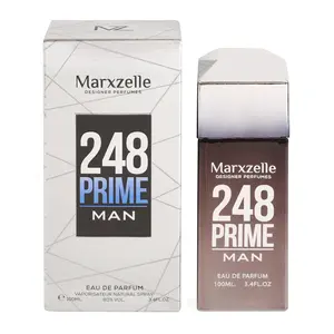 Marxzelle 248 Prime Man Fragrance for Men Eau de Parfum 100ml Marxzelle 248 Prime Man Fragrance for Men Eau de Parfum 100ml