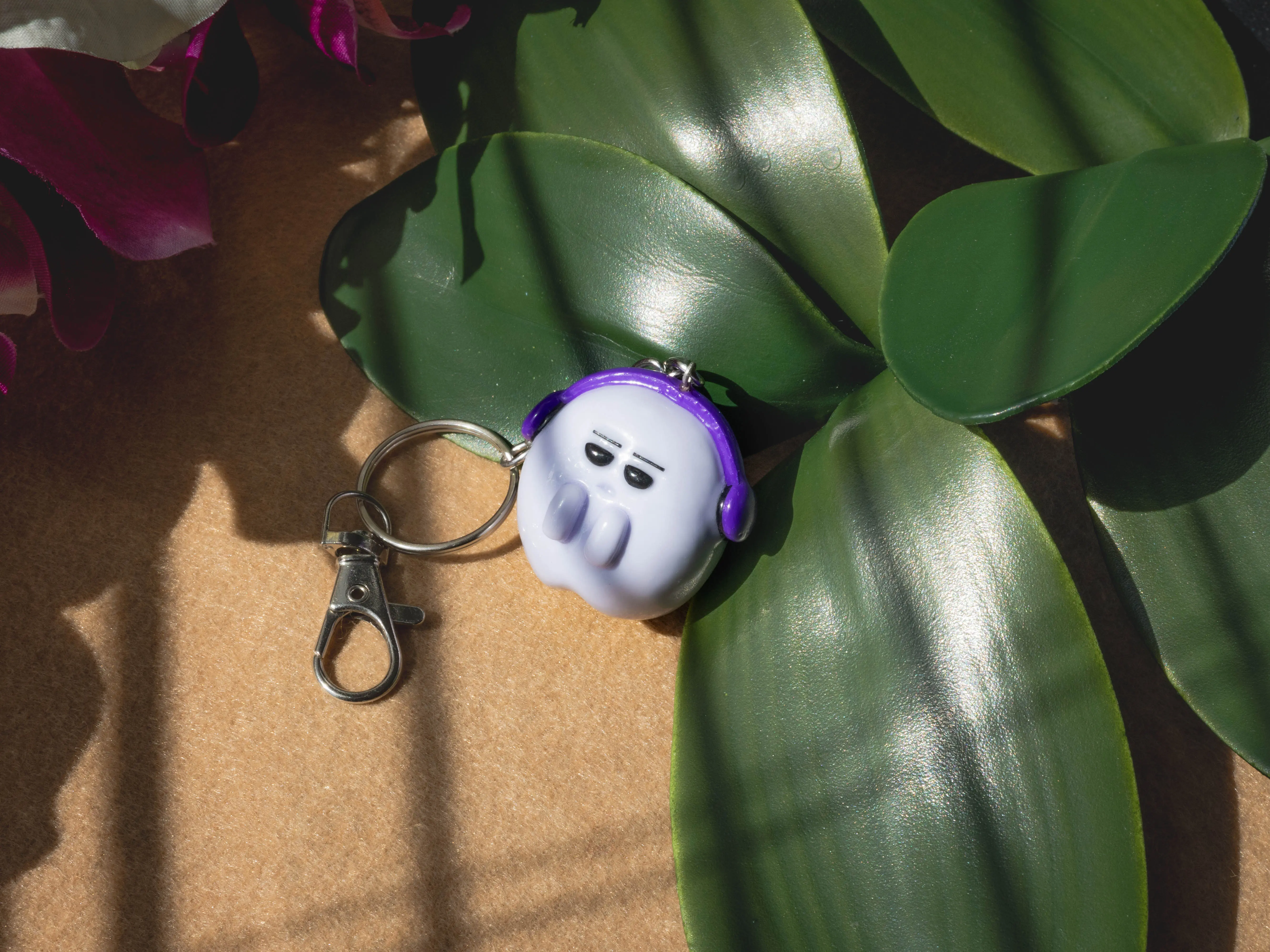 Meet Mehllow Polymer Clay Charm - Cute Handmade Clay Keychain, Tote Bag Charm & Clay Figurine Key Chain - Ideal for Birthdays & Gifts