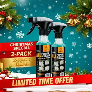 Nuan Heavy Duty Degreaser  Professional  Grease Degreaser, One Spray & Clean, Doubled Cleaning Efficiency!NUAN heavy duty degreaser