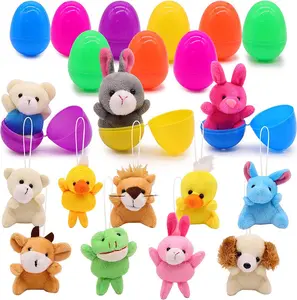 12 Pack Easter Eggs Prizes Favors