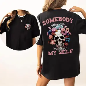 Jellyy's R0ll Somebody Save Me From Myself The Beautifully Broken Tour 2 sides T-Shirt