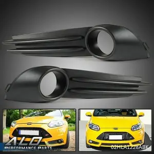 Fit For Focus ST 2013-2014 Front Fog Light Covers Bezel Trim Left & Right Side