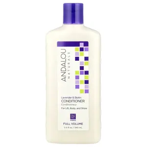 Andalou Naturals Conditioner, Full Volume, Lavender & Biotin, 11.5 fl oz (340 ml)