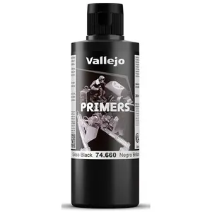 Vallejo: Gloss Black Primer (200 ml)