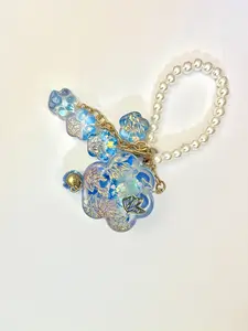 [Live Unboxing] Handmade Cat Paw Keychain (Random Color)