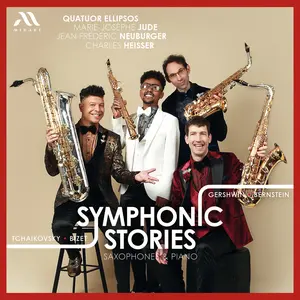 Quatuor Ellipsos - Symphonic Stories  [COMPACT DISC - CD]