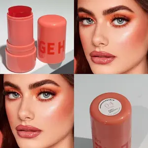 HERORANGE Jelly Blush & Lip Tint Stick  | 4 Multi-Use Shades for Cheeks & Lips | Waterproof, Brightening & Easy to Apply | Perfect Birthday & Holiday Gift!  #JellyBlush #MultiUseMakeup #MakeupGift