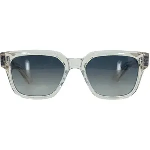 Chrome Hearts Vagillionaire II Crystal/18k Gold Plated Sunglasses