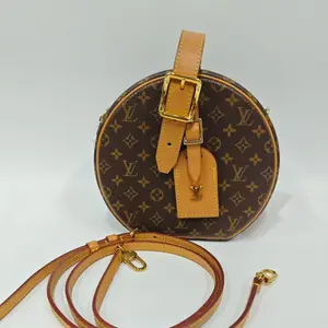 Pre-owned France Crossbody Bags LV — Rigid Round Disc Bag（SZ H06217）