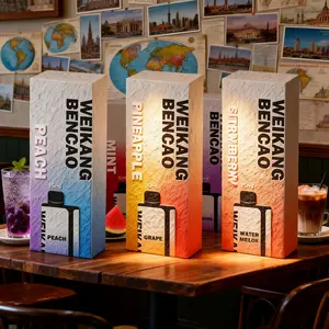 3-in-1 Twin-Cap Mint Inhaler Essential Oils Late-Night Study, Long Drives, Meetings Discreet & Reusable (Not a Vape)