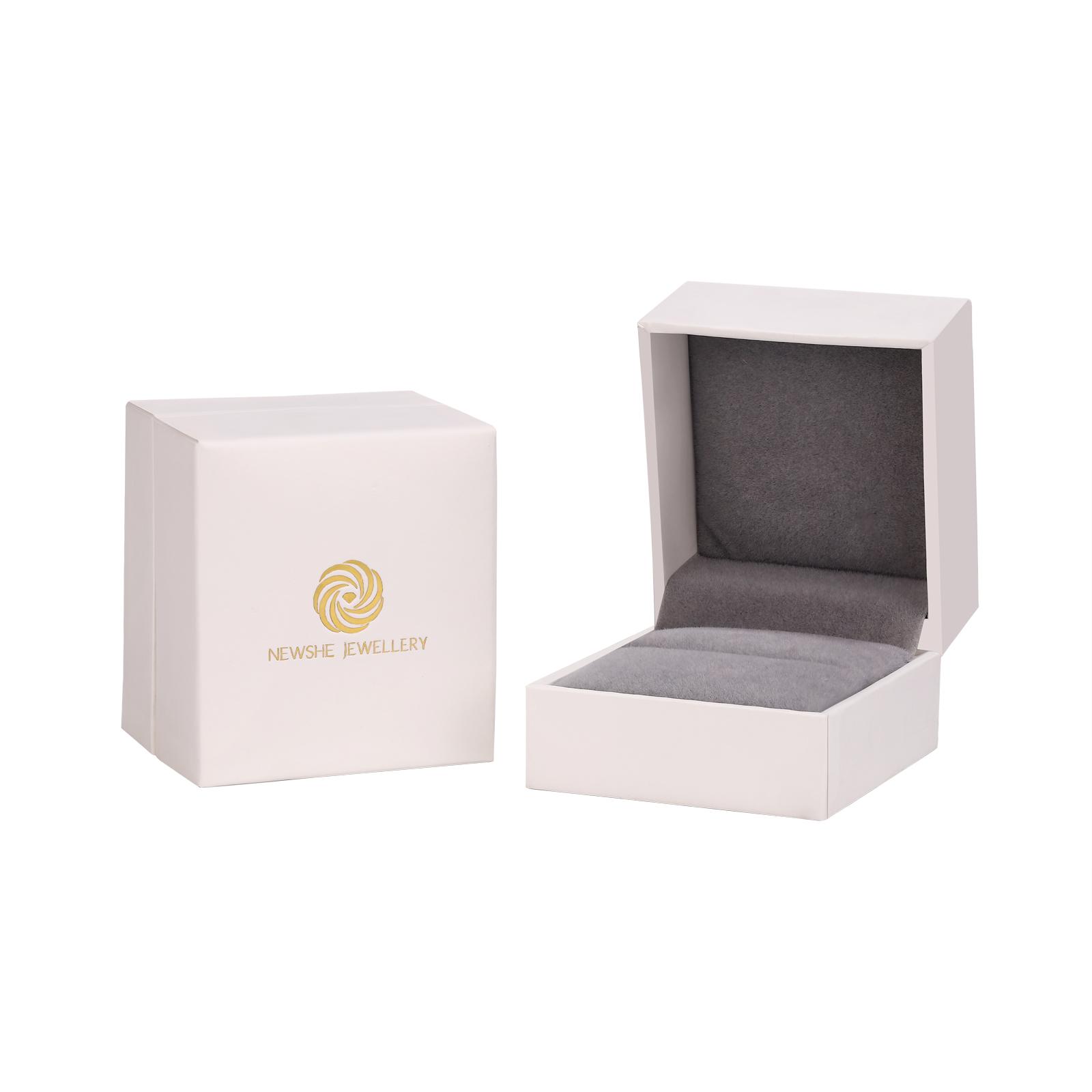 Newshe Wedding Rings for Her AAAAA Cubic Zircon Women's Bridal Sets 925 Sterling Silver Emerald Cut Engagement Ring Size 5-10