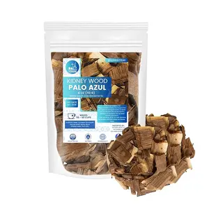 Yerbero Palo Azul 4 oz (141.7 g) Herbal Loose Tea | Wildcrafted Kidneywood Blue Stick Tea | All Natural, Non GMO Herbal Infusion | Makes 40 Plus Cups