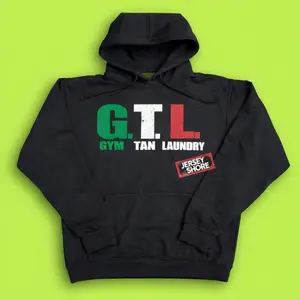 G.T.L. Hoodie – Gym Tan Laundry Jersey Shore Edition