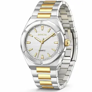 Invicta Celestial Men’s Quartz Watch – 42mm Two-Tone Stainless Steel (Model 69208)
