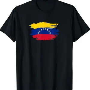 Vzla Pride, Venezuelan, Flannels of Venezuela, Pride Vzla. T-Shirt Shirt Printed in USA