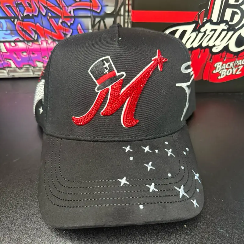 31hats Mago ThirtyOne Hats Red Roja