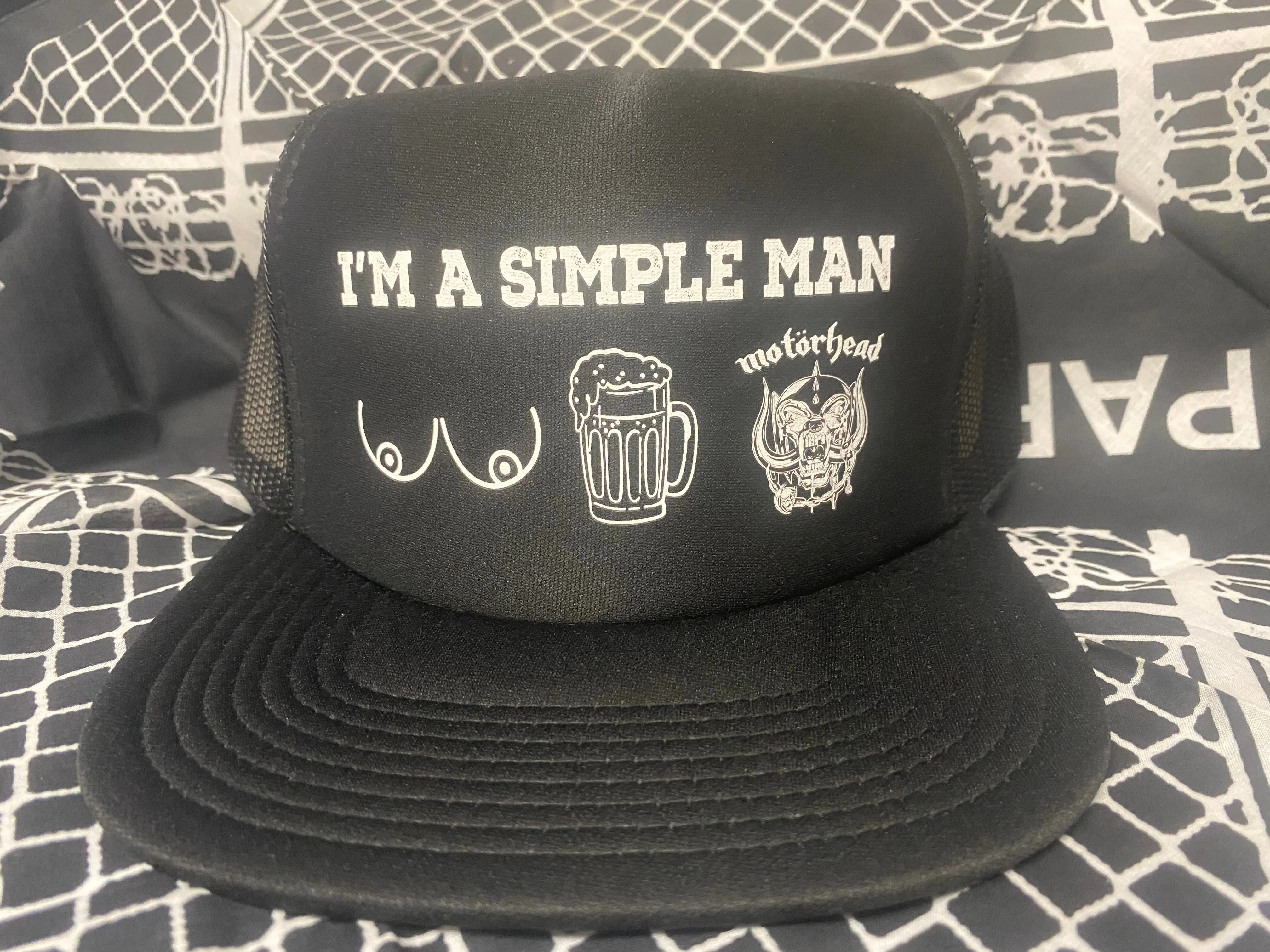 Simple Man - Motörhead Trucker Hat
