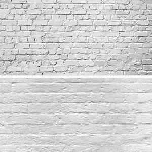 White Brick Backdrop