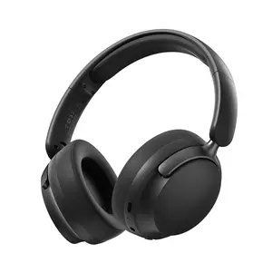 Wirelss Over-ear Headphone,Hifi Clear Call Headphone,Noise Cancelling Headphone with Built-in Microphone,Foldable USB-C Charging Headphone