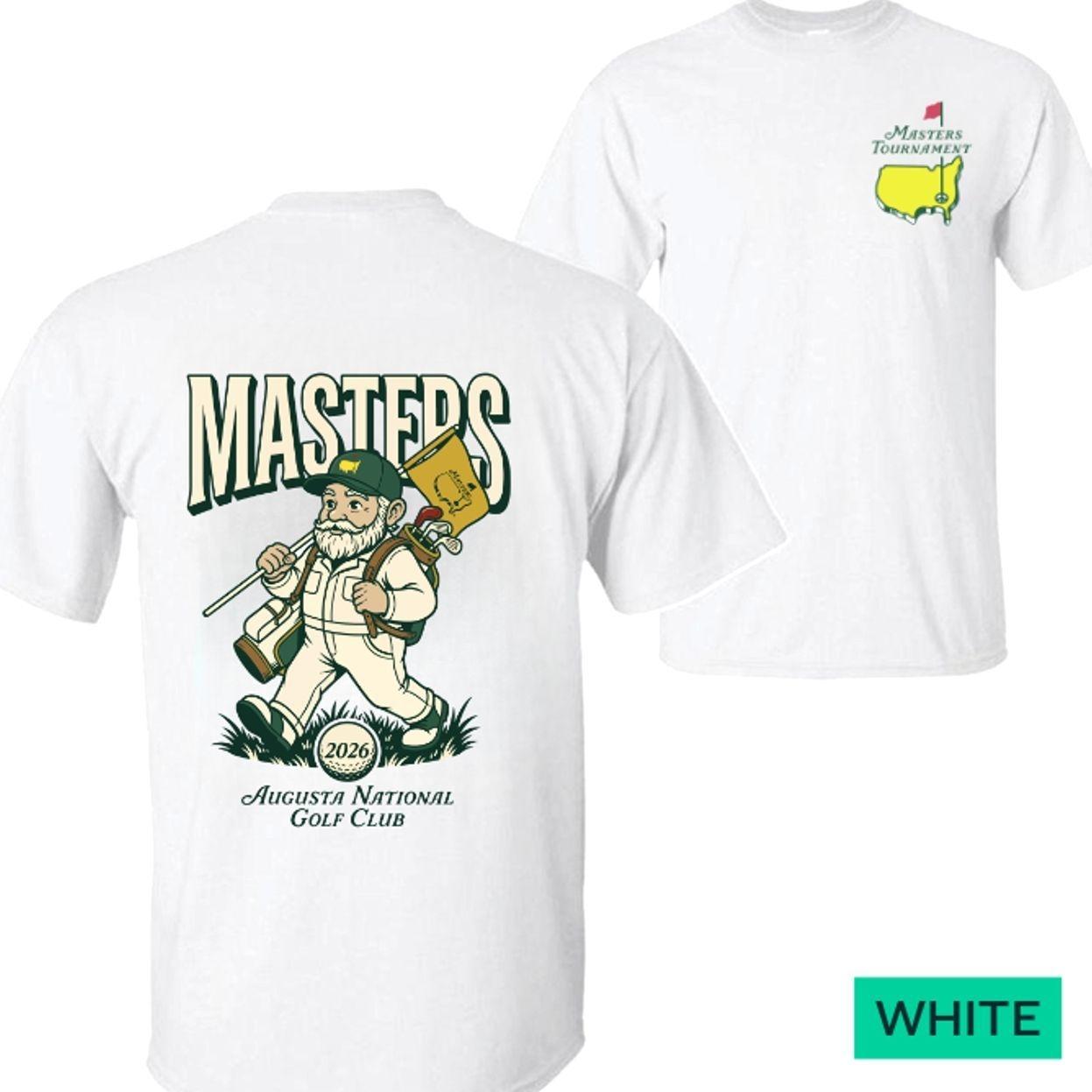 [Sale of 50%] Masters Tournament – 2026 Augusta National Golf Club T-shirt, Masters Golf Shirt For Golf Lovers, Gift For Him, Menswear V2