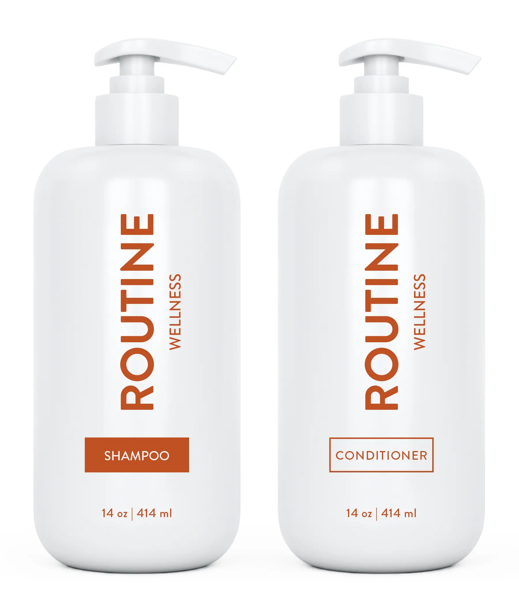 Routine Wellness Anti-Thinning 14oz Shampoo & Conditioner Set for Thinning Hair & Hair Loss - Sulfate-Free, Color-Safe, Biotin & Peptides, Nourishing Botanicals Routine Wellness Anti-Thinning 14oz Shampoo & Conditioner Set for Thinning Hair & Hair Loss - Sulfate-Free, Color-Safe, Biotin & Peptides, Nourishing Botanicals