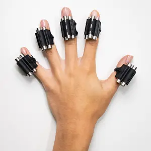 Fingerweights G2: 10-Gram Increments up to 30 Grams per Finger Adjustable Clasp Sets for Enhanced Strength & Flexibility
