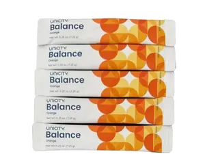 5 Sachets Of Balance Orange