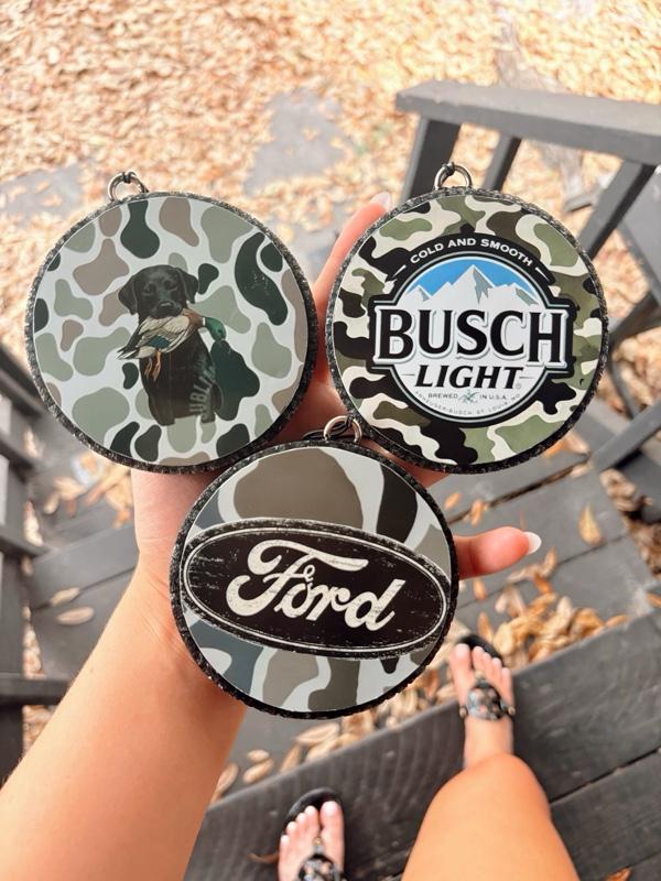 Men’s Car Freshie/ rear view mirror hanging freshie