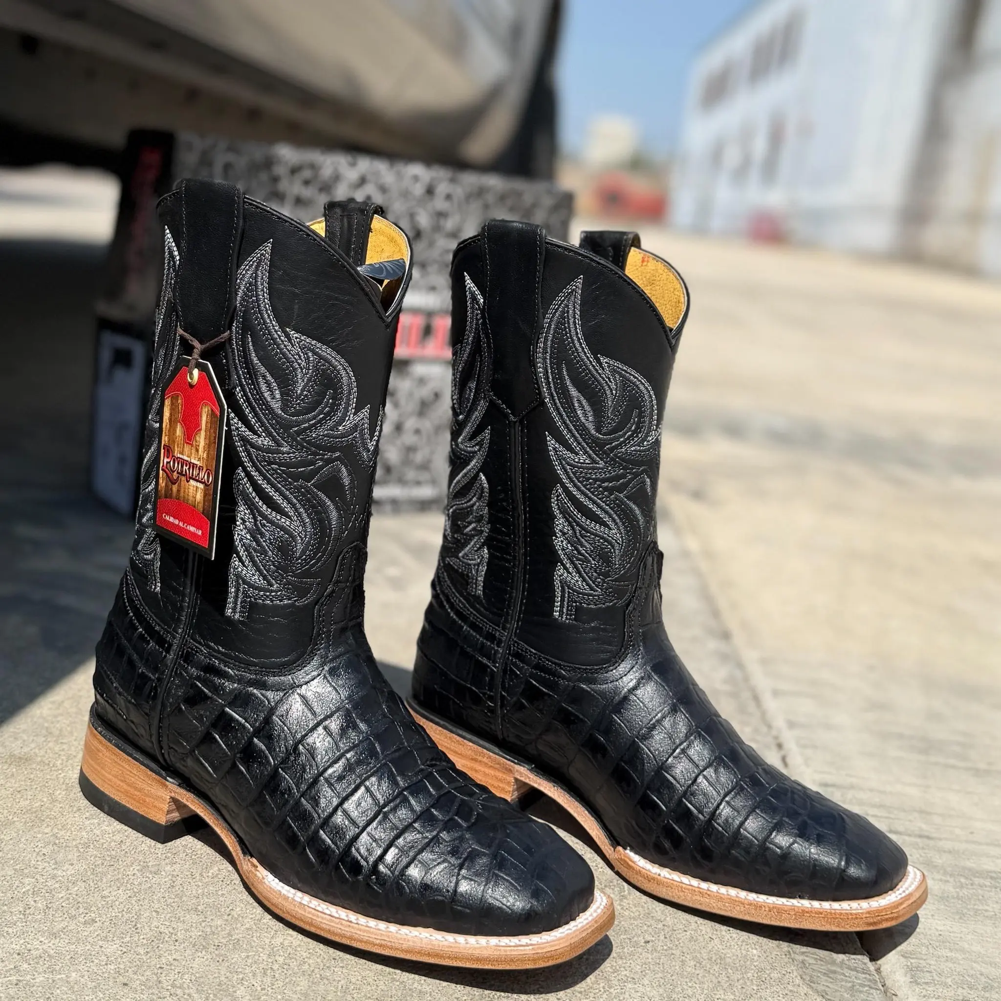 Botas Vaqueras para Hombre / Mens Western Cowboy Boots Botas Vaqueras para Hombre / Mens Western Cowboy Boots