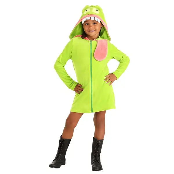 Kids Ghostbusters Slimer Hoodie Costume