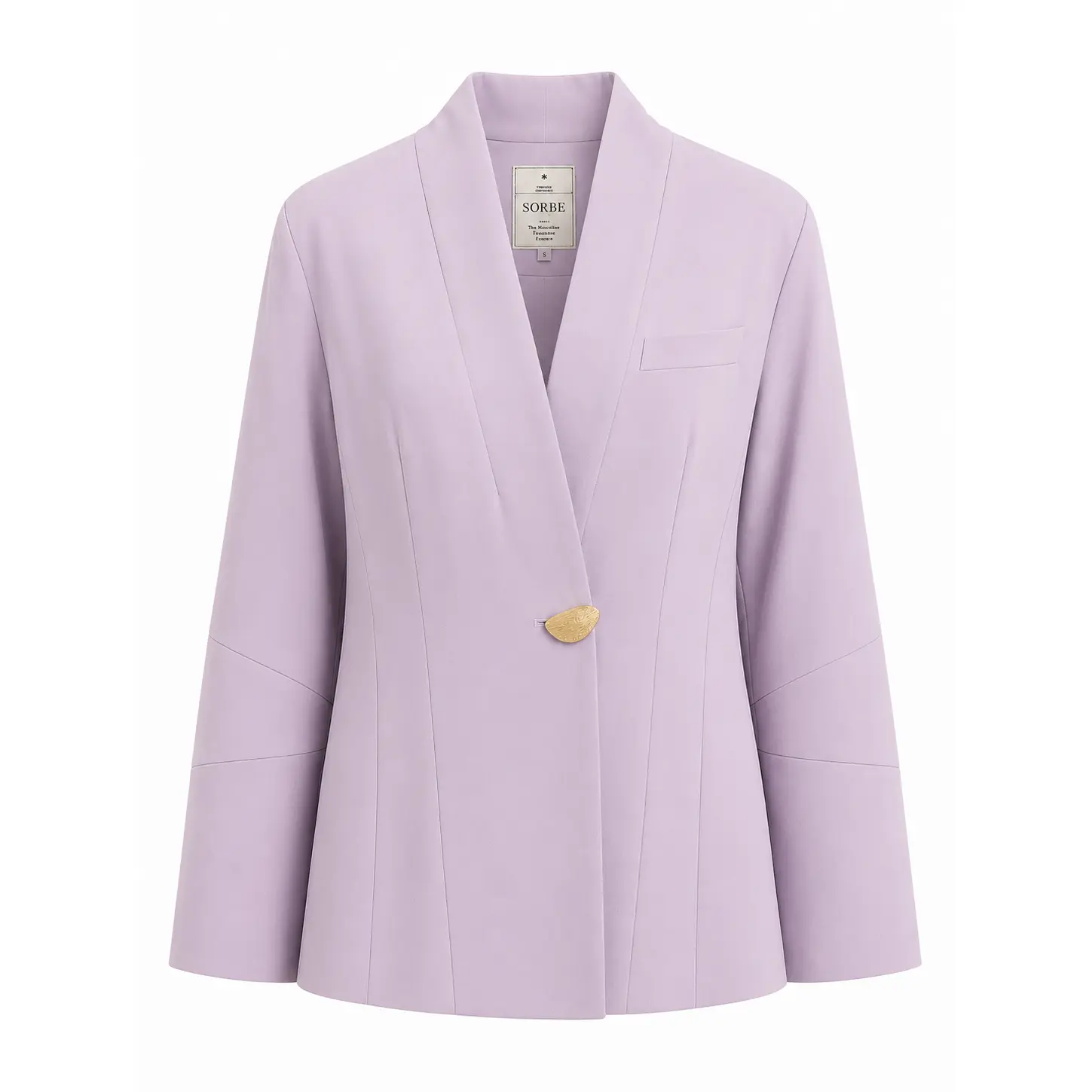 The Nova Jacket - Lilac
