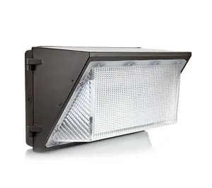 60/80/100/120W Selectable LED Wall Pack Light – 3CCT (3000/4000/5000K), Photocell & Outdoor Lighting