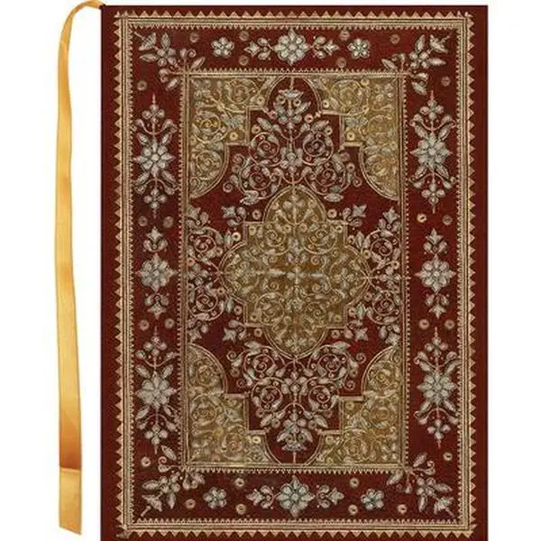 The Philosopher's Journal - Philosophical Notebook with Gilding, Reflection Prompts, Premium Paper, Peter Pauper Press Hardcover