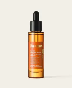 Cocoon Hung Yen Turmeric Serum x2.2 - 22% EAA Vitamin C Derivative & 1% Hexylresorcinol for Brightening Skin & Fading Dark Spots