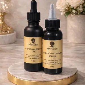 Hair Growth Duo – Mini Set (Serum + Oil 1 oz)