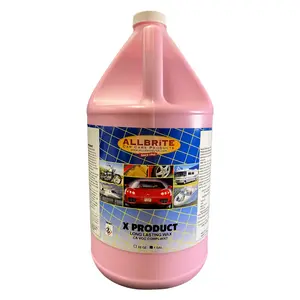 Allbrite " X " Product Glaze Car Polish
