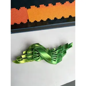 1pc 3D Printed Slime Stress Relief Ball, Creative Squeezable Ball for Stress Relief, Decompression, Adult Fingertip Sensory Ball, Slime Ball Fidget Round Deformable Ball, Office Desktop Ornament