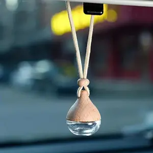 Car Air Freshener Perfume Bottle, Hanging Car Diffuser Bottle for Aromatherapy and Home Decor, Car Interior Diffusers, Car Fragrance, Car Scents, Car Interior Perfume Bottle Accessories