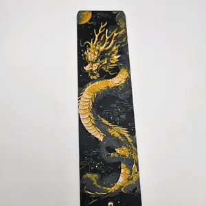 Booktok Bookmarks - 3D Printed Design with Holographic Surface, 1.5 Inches Width x 5 Inches Length, Perfect for Book Lovers