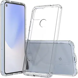 Case for Pixel 4a 5G, Clear [Aquaflex] Transparent Flexible TPU [Shock Absorbing] Cover for Google Pixel 4a 5G 6.2"