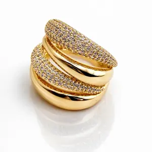 Golden Spiral Ring