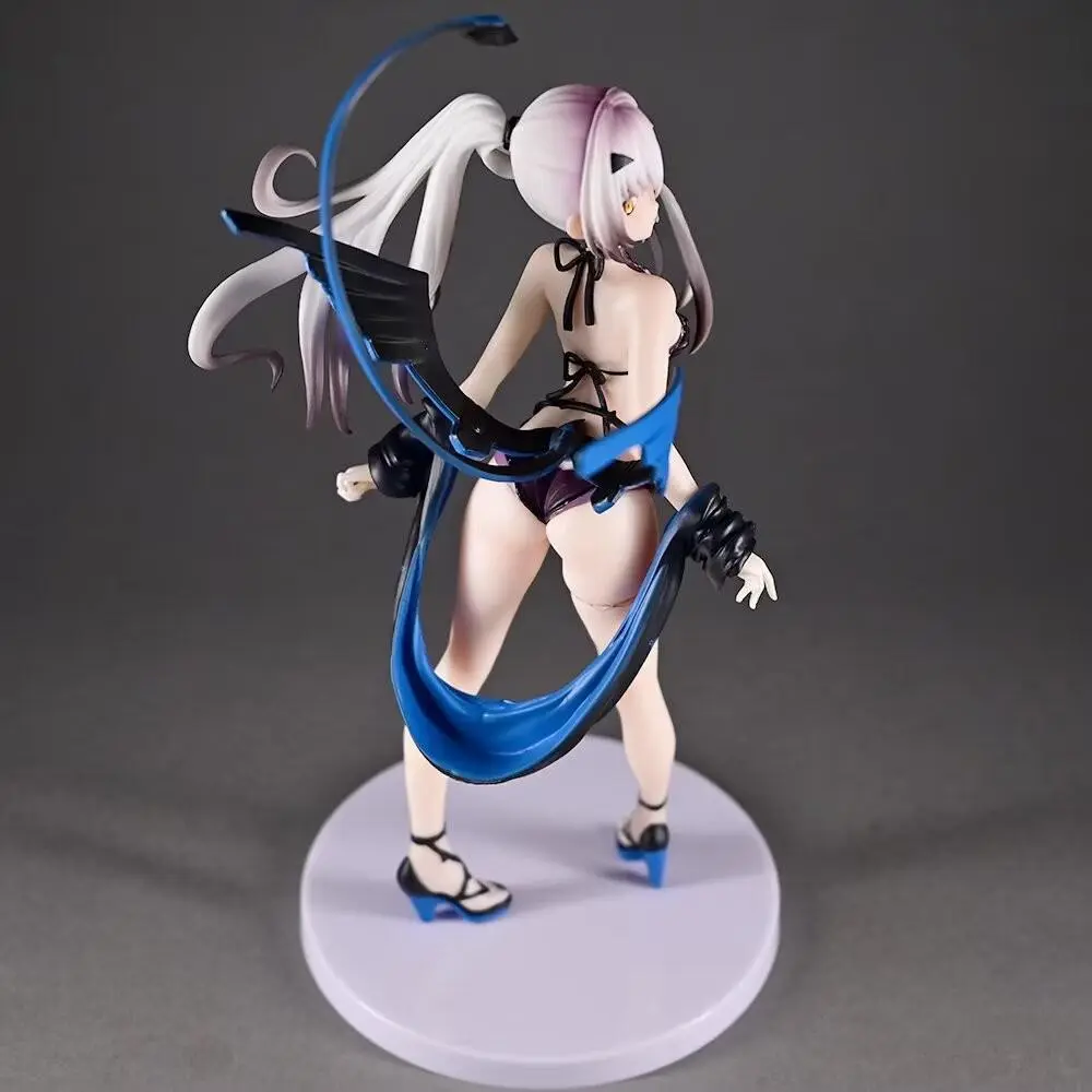 Fate/Grand Order Melusine Q-Version Standing Action Figure, PVC Toy Doll for Desk Decor, Collectible Gift (Toys & Hobbies Specialty DIY Supply)